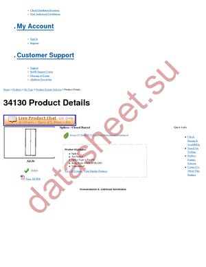 34130 datasheet  